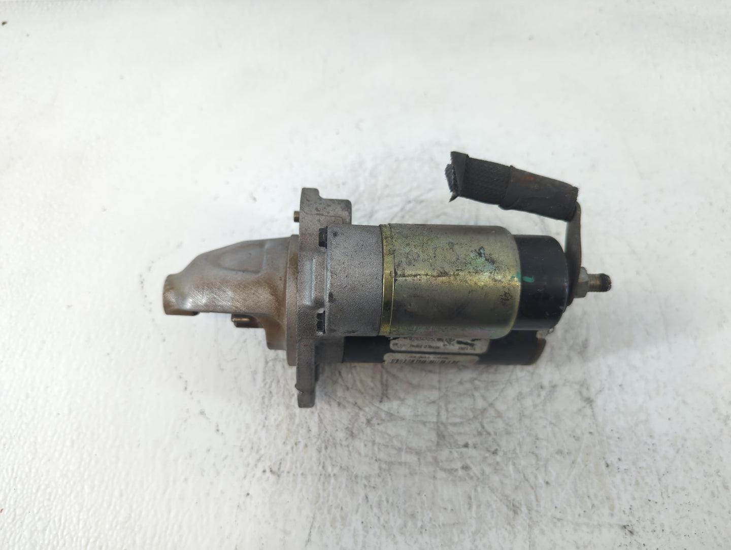 2011-2016 Dodge Charger Car Starter Motor Solenoid OEM P/N:04801852AB 428000-7210 Fits Fits 2011 2012 2013 2014 2015 2016 OE