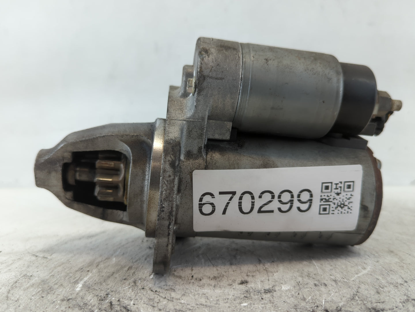 2011-2016 Dodge Charger Car Starter Motor Solenoid OEM P/N:428000-7210 04801852AB Fits Fits 2011 2012 2013 2014 2015 2016 OE