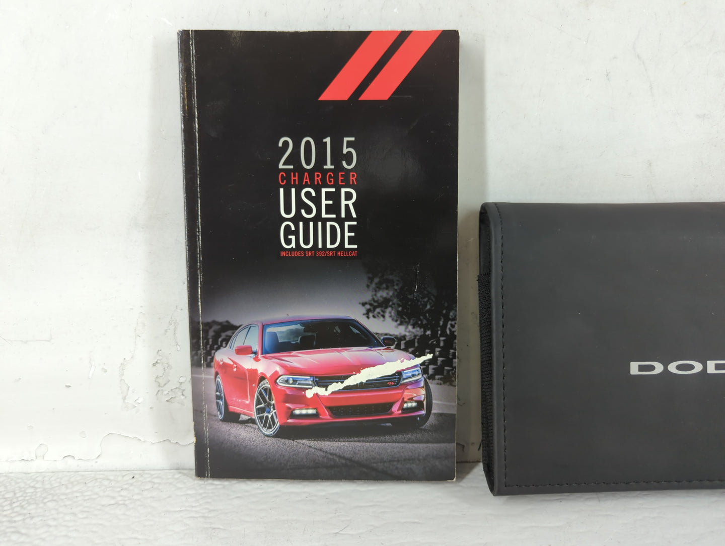 2015 Dodge Charger Owners Manual Book Guide P/N:15D481-926-AA OEM Used Auto Parts - Oemusedautoparts1.com