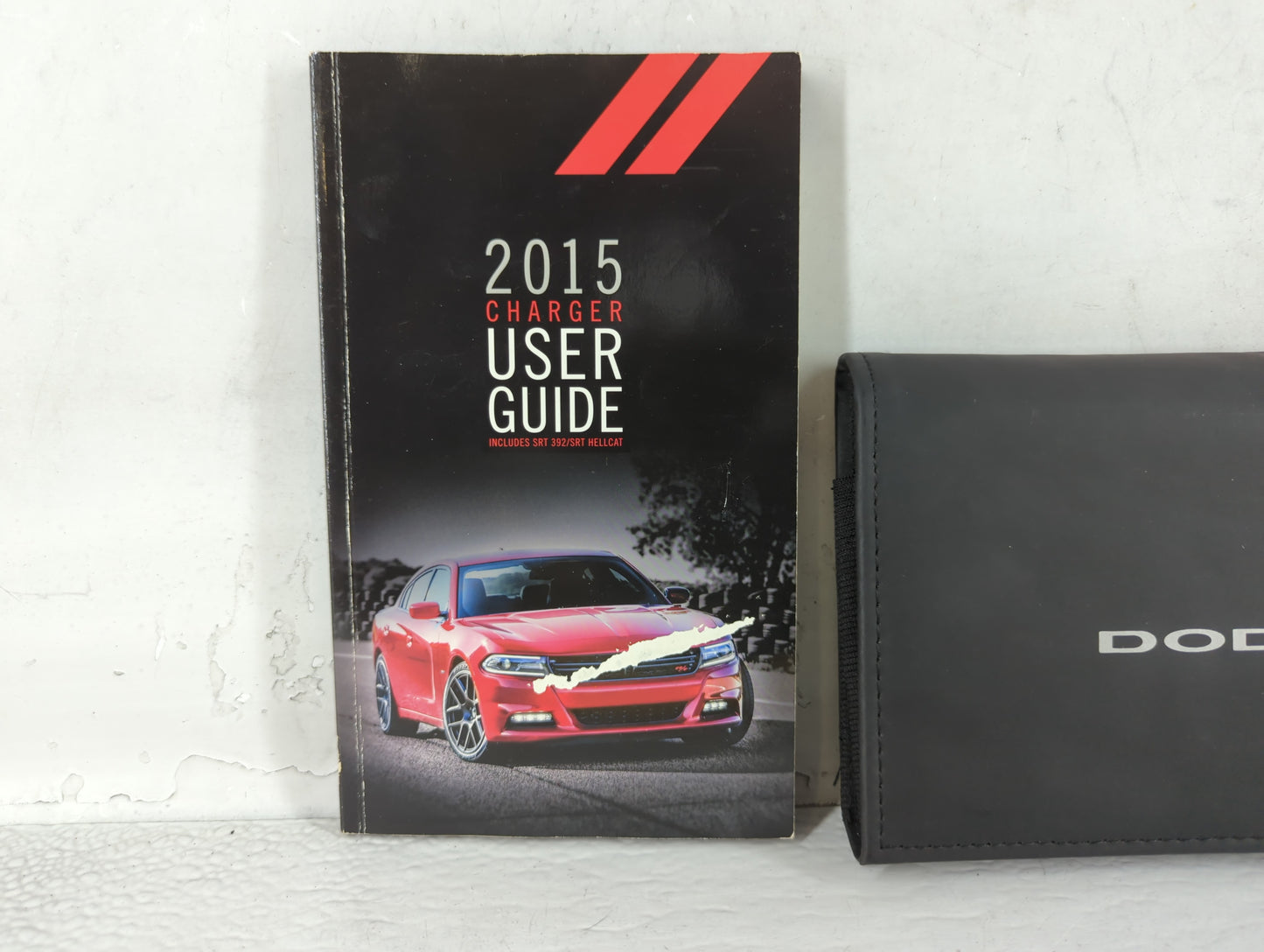 2015 Dodge Charger Owners Manual Book Guide P/N:15D481-926-AA OEM Used Auto Parts - Oemusedautoparts1.com