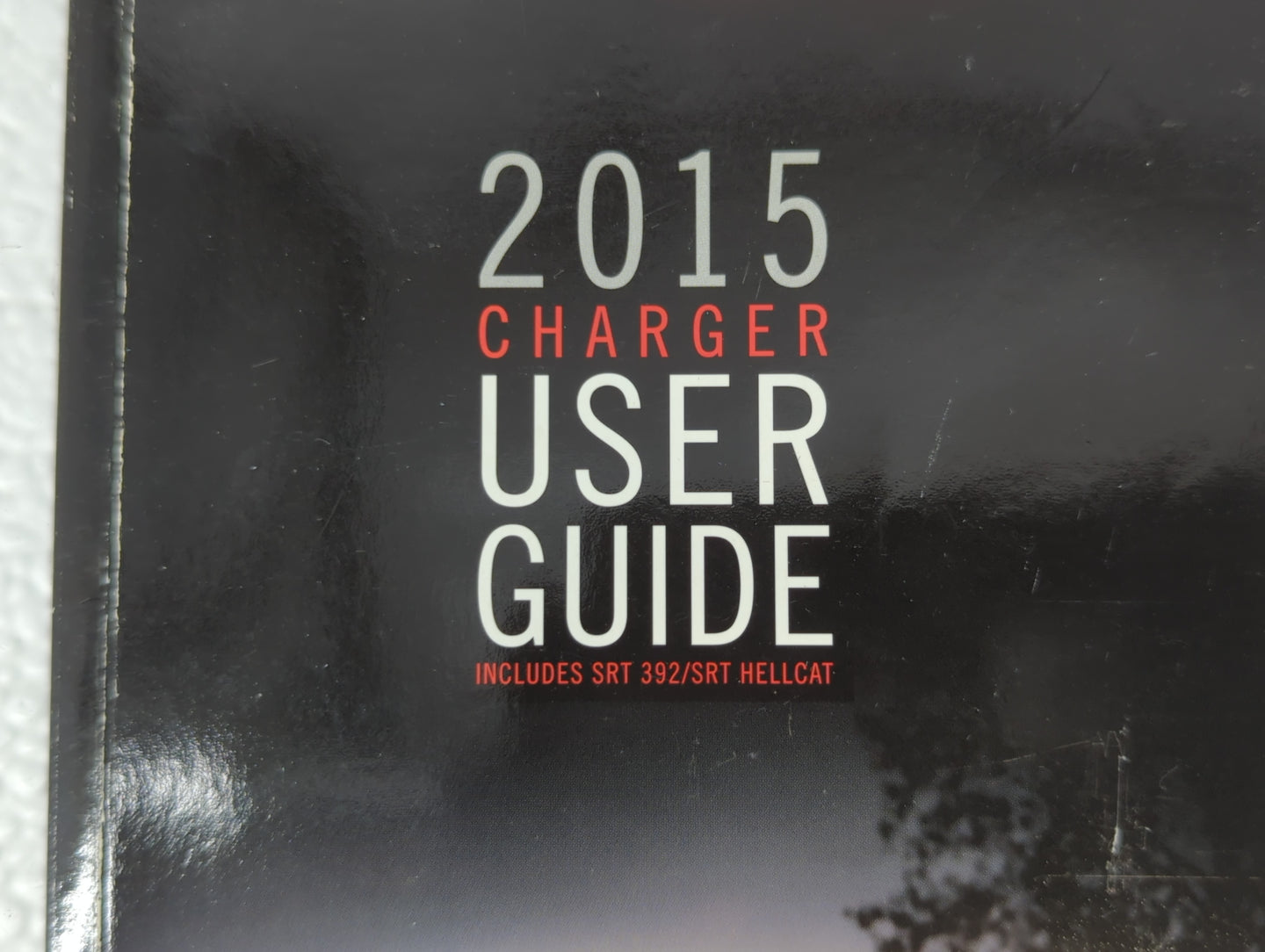 2015 Dodge Charger Owners Manual Book Guide P/N:15D481-926-AA OEM Used Auto Parts - Oemusedautoparts1.com