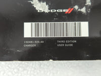 2015 Dodge Charger Owners Manual Book Guide P/N:15D481-926-AA OEM Used Auto Parts - Oemusedautoparts1.com