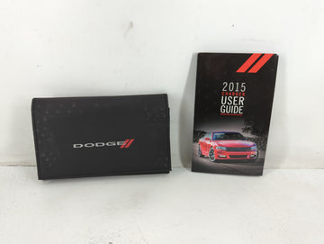 2015 Dodge Charger Owners Manual Book Guide P/N:15D481-926-AA OEM Used Auto Parts - Oemusedautoparts1.com