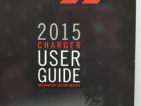 2015 Dodge Charger Owners Manual Book Guide P/N:15D481-926-AA OEM Used Auto Parts - Oemusedautoparts1.com