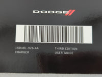2015 Dodge Charger Owners Manual Book Guide P/N:15D481-926-AA OEM Used Auto Parts - Oemusedautoparts1.com