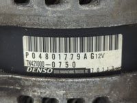 2011-2022 Dodge Charger Alternator Replacement Generator Charging Assembly Engine OEM P/N:P04801779AG Fits OEM Used Auto Par