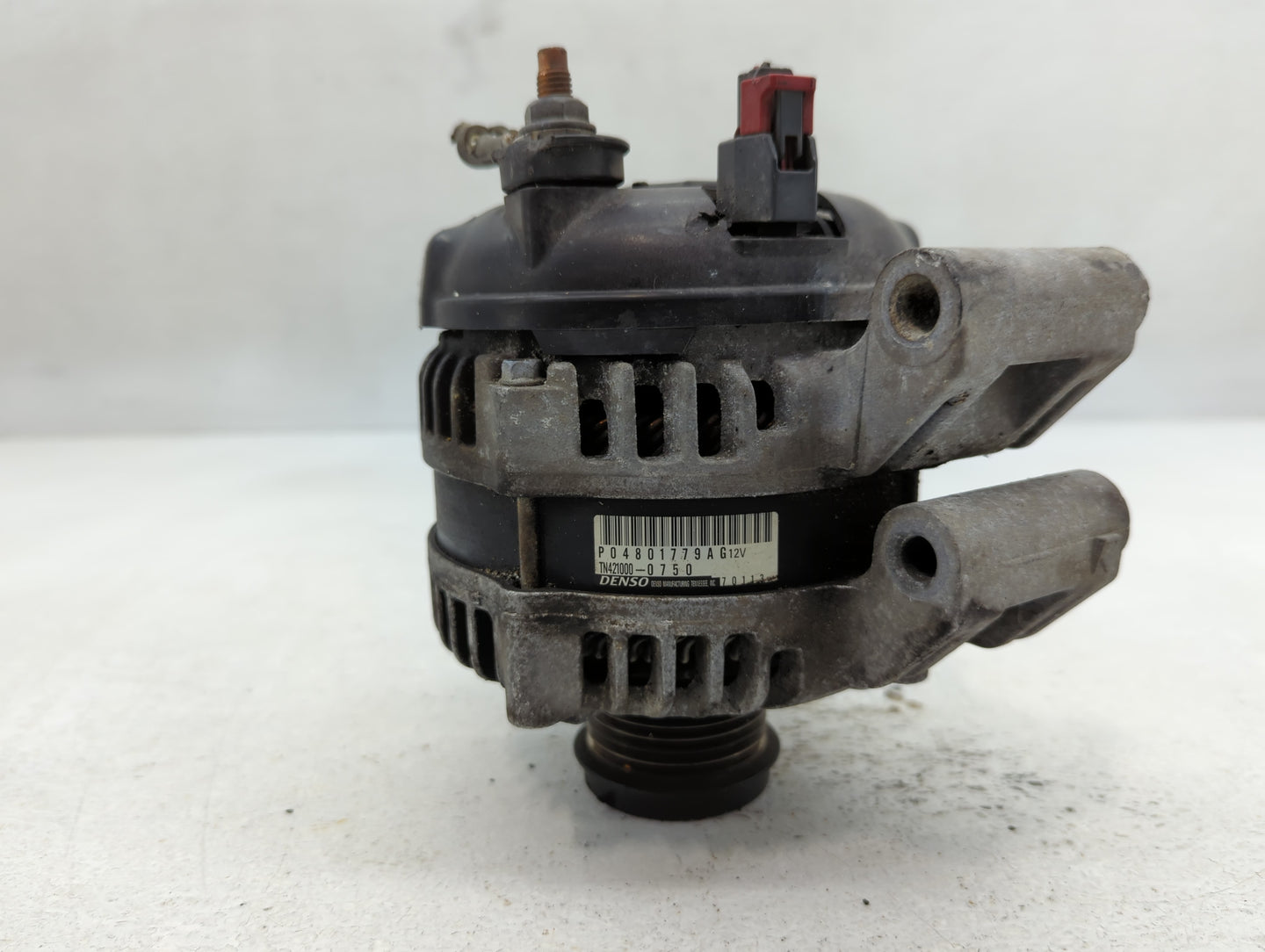 2011-2022 Dodge Charger Alternator Replacement Generator Charging Assembly Engine OEM P/N:P04801779AG Fits OEM Used Auto Par