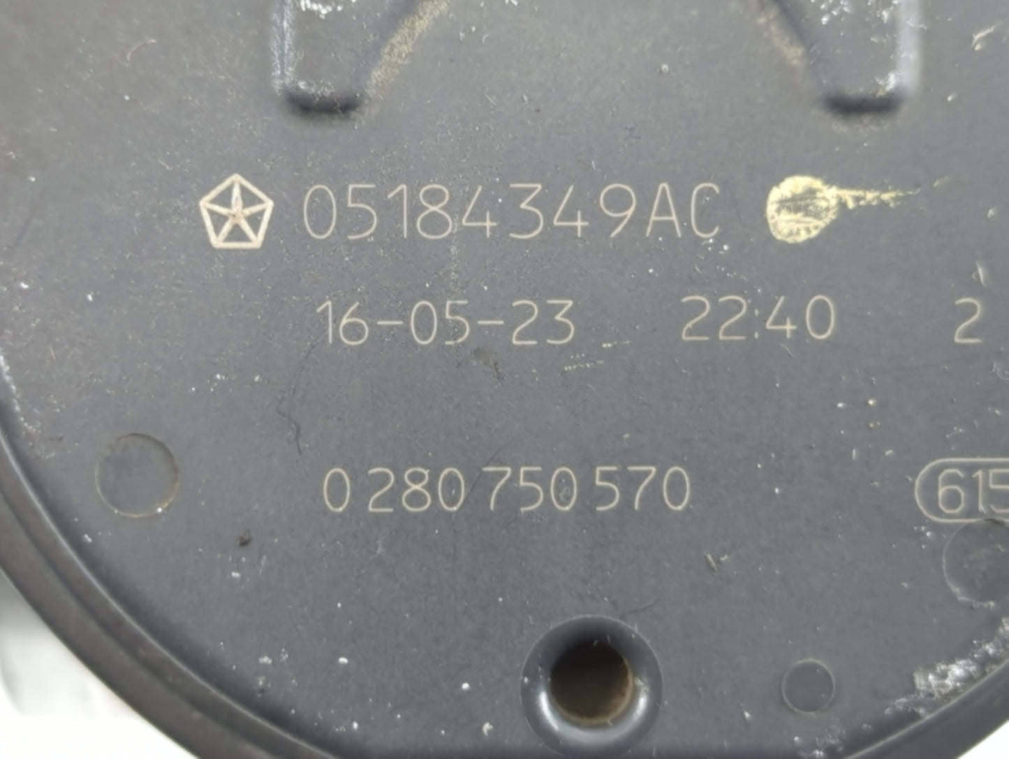 2011-2022 Dodge Charger Throttle Body P/N:05184349AC Fits Fits 2011 2012 2013 2014 2015 2016 2017 2018 2019 2020 2021 2022 O