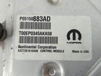 2015 Dodge Charger PCM Engine Control Computer ECU ECM PCU OEM P/N:P05150883AD P68230316AD Fits OEM Used Auto Parts - Oemuse