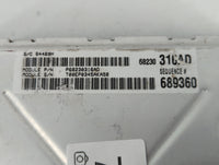 2015 Dodge Charger PCM Engine Control Computer ECU ECM PCU OEM P/N:P05150883AD P68230316AD Fits OEM Used Auto Parts - Oemuse