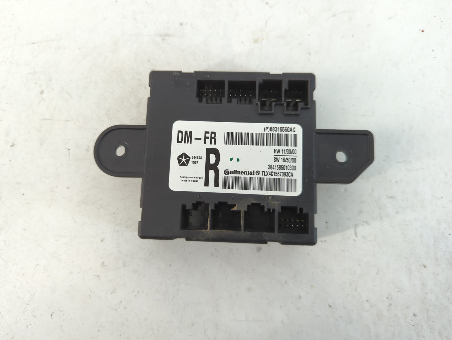 2015-2019 Dodge Charger Chassis Control Module Ccm Bcm Body Control - Oemusedautoparts1.com