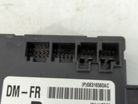 2015-2019 Dodge Charger Chassis Control Module Ccm Bcm Body Control - Oemusedautoparts1.com