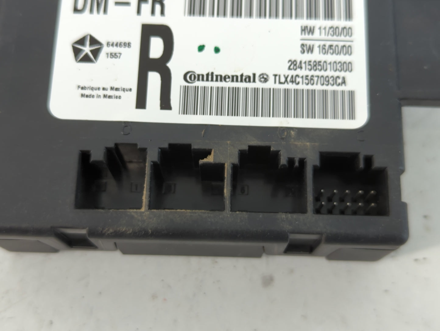 2015-2019 Dodge Charger Chassis Control Module Ccm Bcm Body Control - Oemusedautoparts1.com