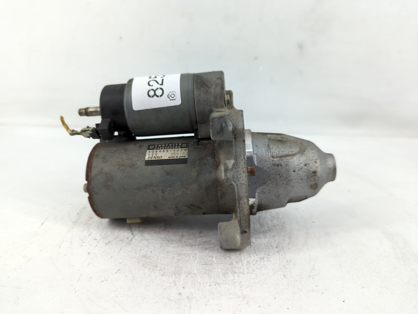 2015 Dodge Charger Car Starter Motor Solenoid OEM P/N:04801852AB 428000-7210 Fits OEM Used Auto Parts - Oemusedautoparts1.co