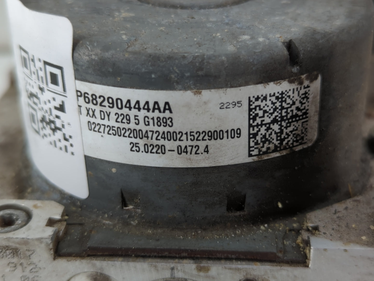 2015-2022 Dodge Charger ABS Pump Control Module Replacement P/N:P68290444AA P68422293AB Fits OEM Used Auto Parts - Oemusedau