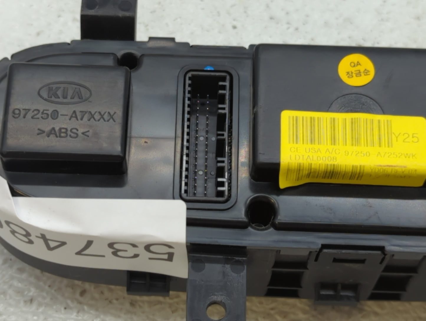 2015 Dodge Dakota Climate Control Module Temperature AC/Heater Replacement P/N:97250-A7XXX Fits OEM Used Auto Parts - Oemuse