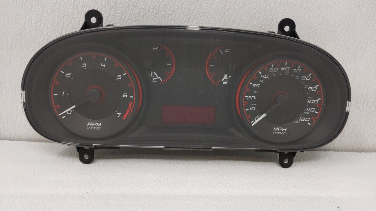 2015 Dodge Dart Instrument Cluster Speedometer Gauges P/N:M9-5LWH4R M9-5FG14R, 68242886AC Fits OEM Used Auto Parts - Oemused