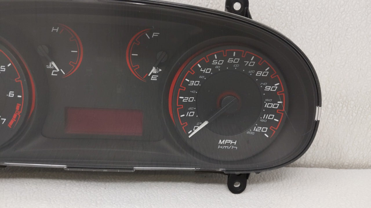 2015 Dodge Dart Instrument Cluster Speedometer Gauges P/N:M9-5LWH4R M9-5FG14R, 68242886AC Fits OEM Used Auto Parts - Oemused