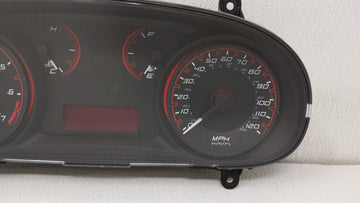 2015 Dodge Dart Instrument Cluster Speedometer Gauges P/N:M9-5LWH4R M9-5FG14R, 68242886AC Fits OEM Used Auto Parts