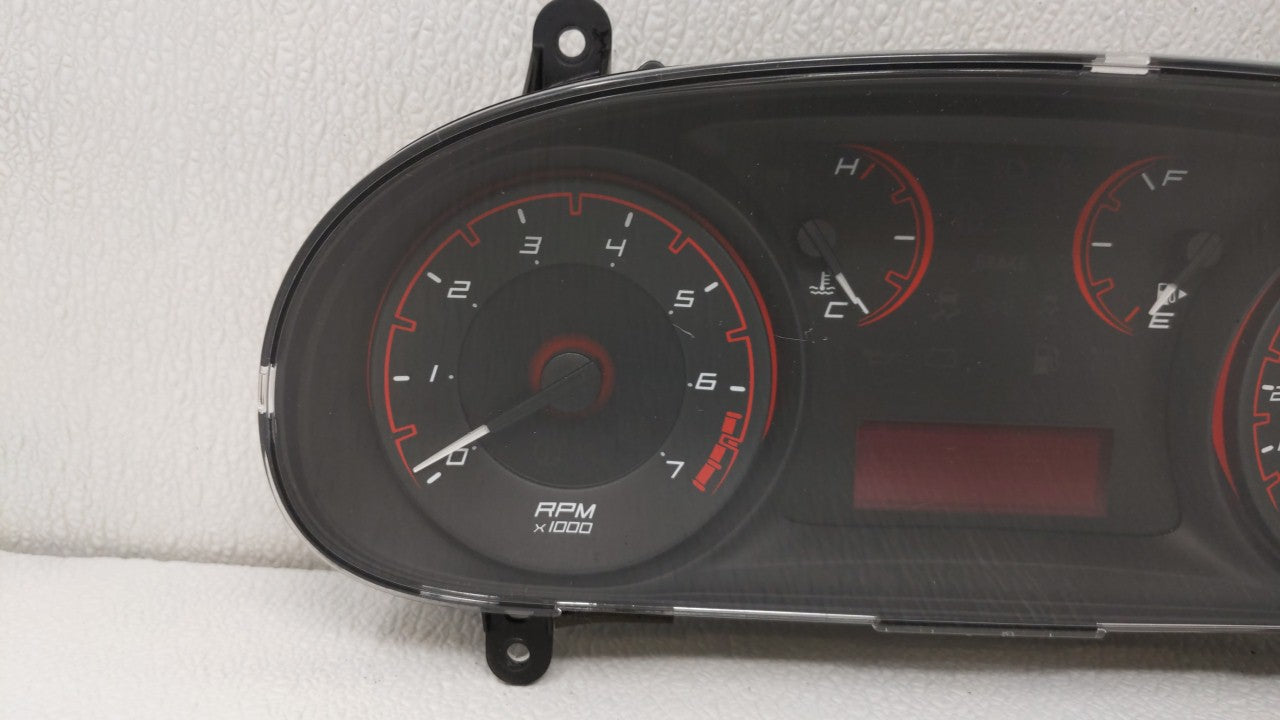 2015 Dodge Dart Instrument Cluster Speedometer Gauges P/N:M9-5LWH4R M9-5FG14R, 68242886AC Fits OEM Used Auto Parts - Oemused
