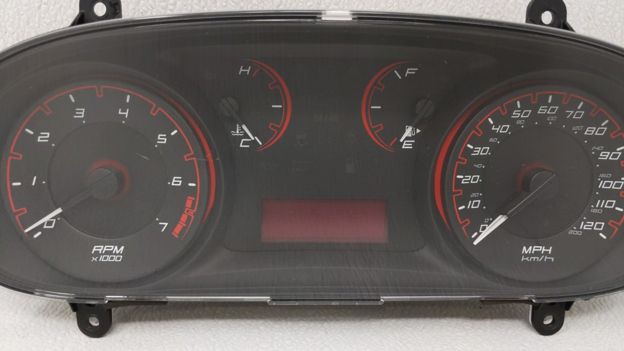 2015 Dodge Dart Instrument Cluster Speedometer Gauges P/N:M9-5LWH4R M9-5FG14R, 68242886AC Fits OEM Used Auto Parts - Oemused
