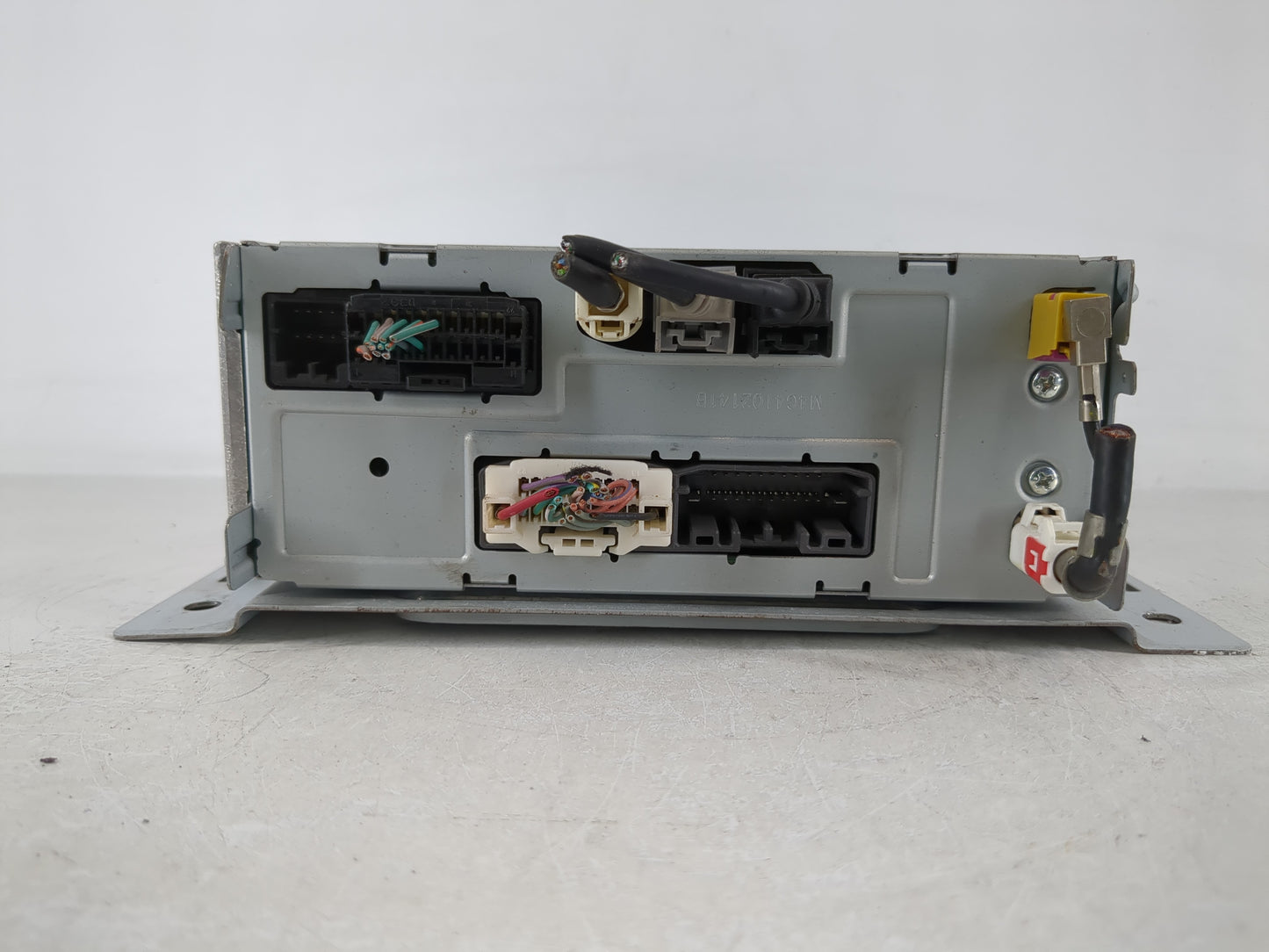 2015-2016 Dodge Dart Radio AM FM Cd Player Receiver Replacement P/N:P68234119AD Fits Fits 2015 2016 OEM Used Auto Parts - Oe