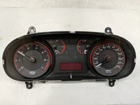 2015 Dodge Dart Instrument Cluster Speedometer Gauges P/N:554016167004 Fits OEM Used Auto Parts - Oemusedautoparts1.com
