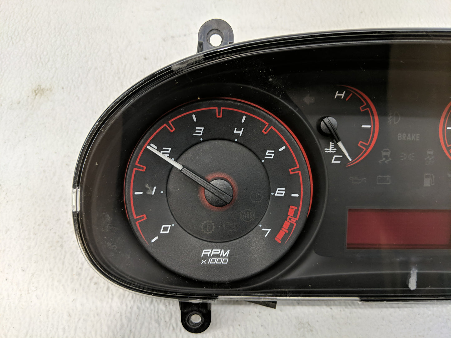 2015 Dodge Dart Instrument Cluster Speedometer Gauges P/N:554016167004 Fits OEM Used Auto Parts - Oemusedautoparts1.com