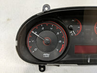 2015 Dodge Dart Instrument Cluster Speedometer Gauges P/N:554016167004 Fits OEM Used Auto Parts - Oemusedautoparts1.com
