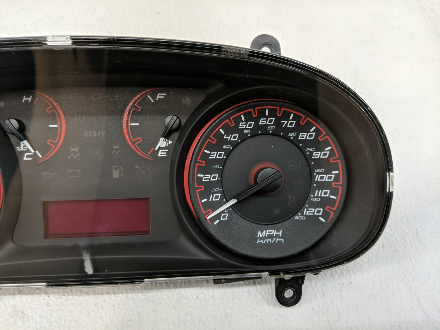 2015 Dodge Dart Instrument Cluster Speedometer Gauges P/N:554016167004 Fits OEM Used Auto Parts - Oemusedautoparts1.com