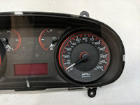 2015 Dodge Dart Instrument Cluster Speedometer Gauges P/N:554016167004 Fits OEM Used Auto Parts - Oemusedautoparts1.com