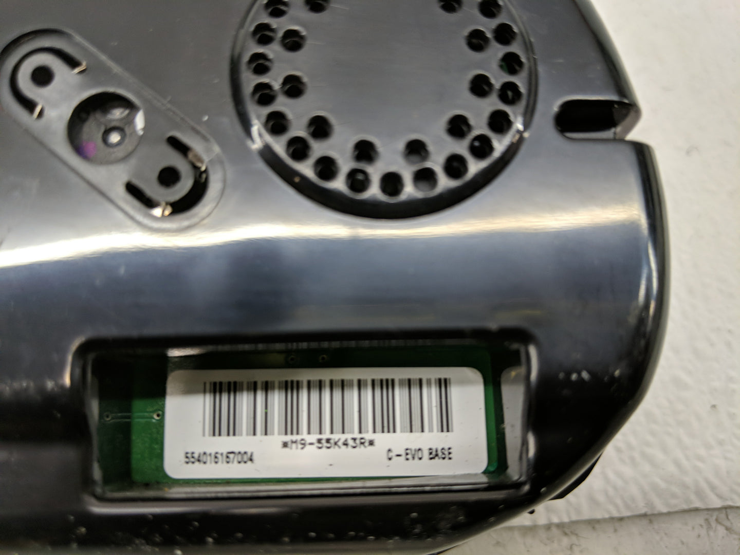 2015 Dodge Dart Instrument Cluster Speedometer Gauges P/N:554016167004 Fits OEM Used Auto Parts - Oemusedautoparts1.com