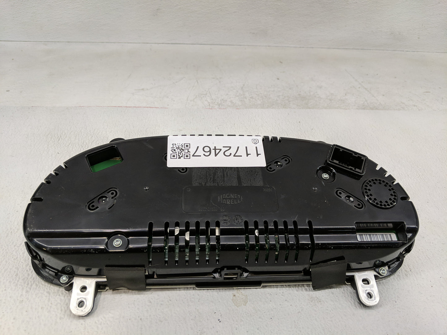 2015 Dodge Dart Instrument Cluster Speedometer Gauges P/N:554016167004 Fits OEM Used Auto Parts - Oemusedautoparts1.com