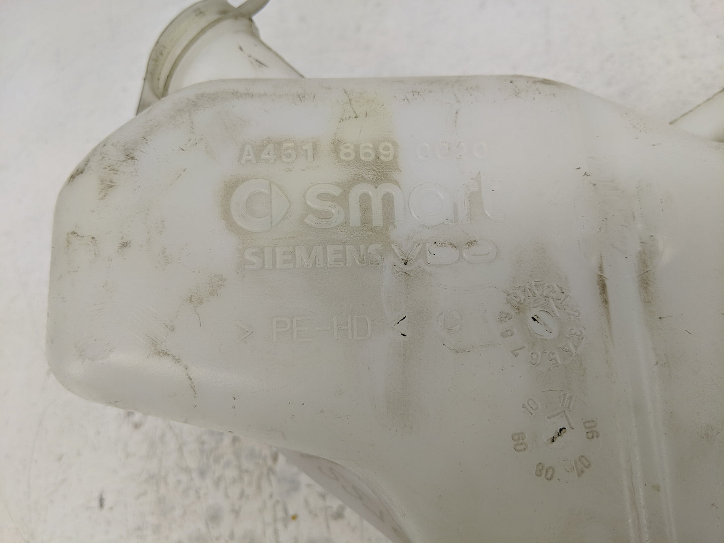 Dodge Dart Windshield Washer Fluid Reservoir Bottle Oem - Oemusedautoparts1.com