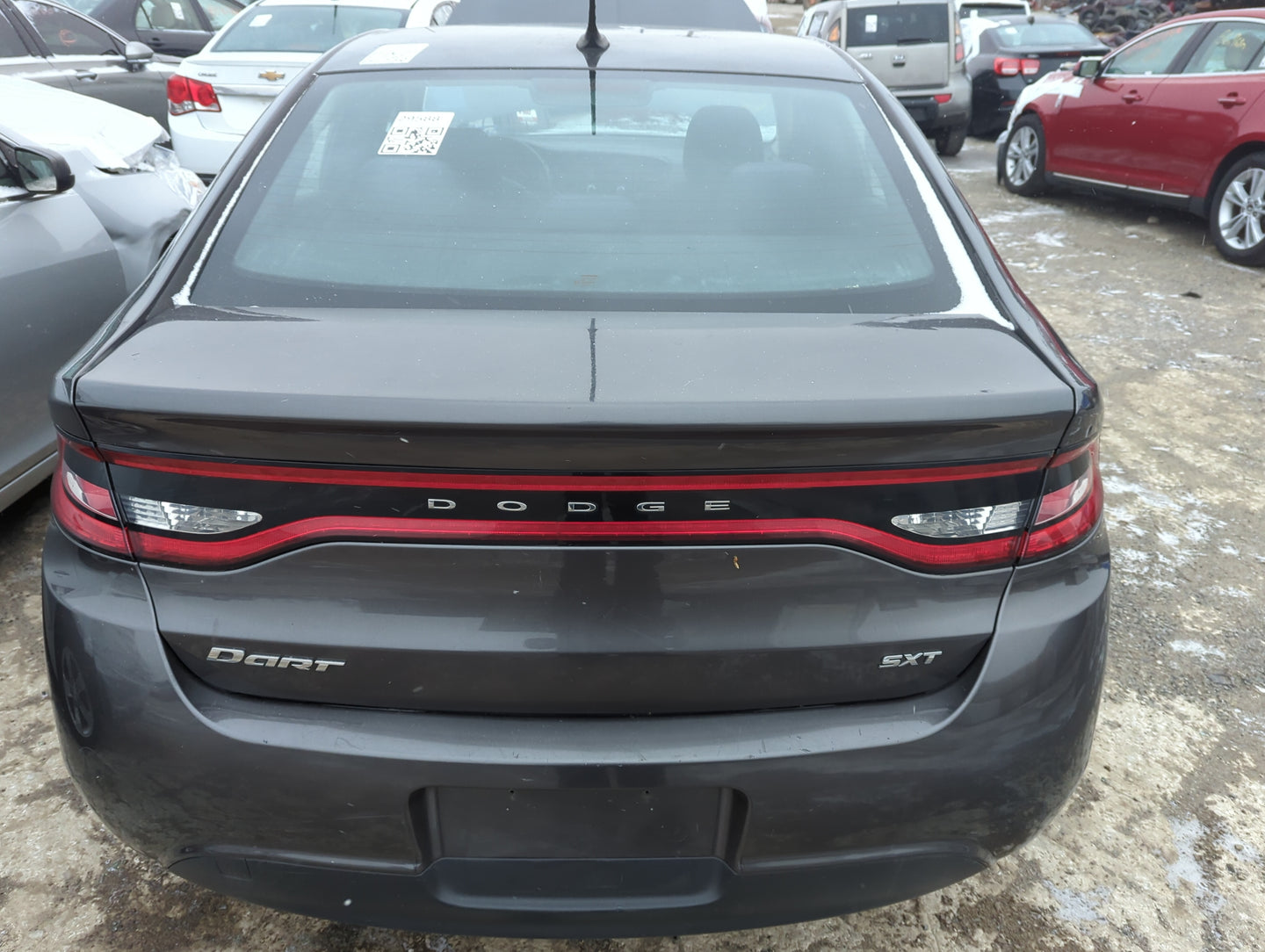 2013-2016 Dodge Dart Trunk/decklid/hatch/tailgate Oem - Oemusedautoparts1.com