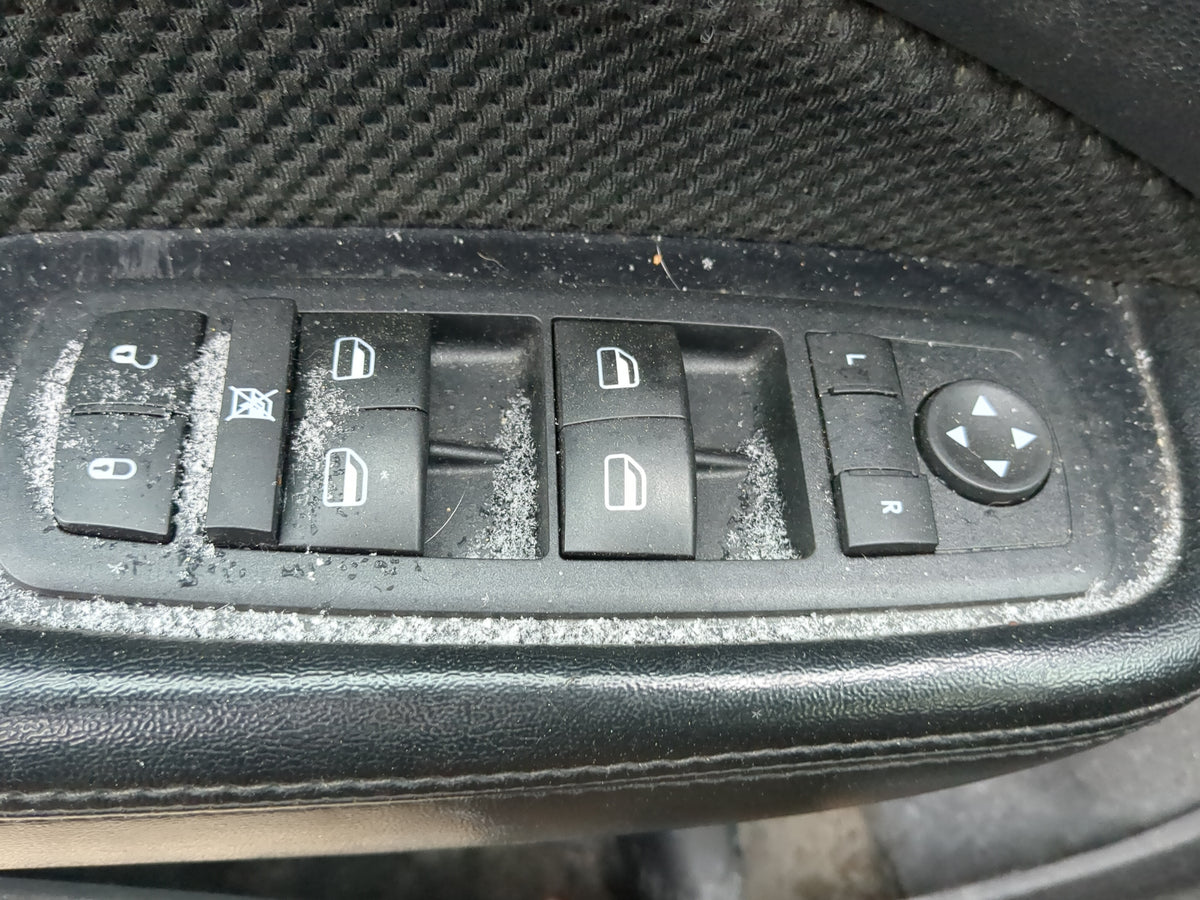 2013-2016 Dodge Dart Master Power Window Switch Replacement Driver Side Left Fits Fits 2013 2014 2015 2016 OEM Used Auto Par