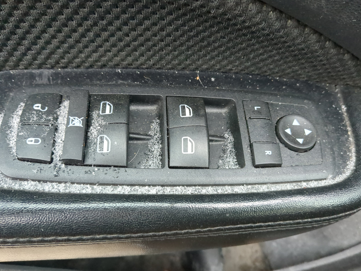 2013-2016 Dodge Dart Master Power Window Switch Replacement Driver Side Left Fits Fits 2013 2014 2015 2016 OEM Used Auto Par