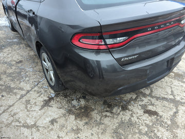 2013-2016 Dodge Dart Rear Bumper Assembly Oem - Oemusedautoparts1.com