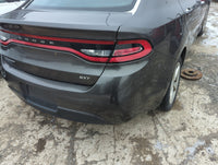 2013-2016 Dodge Dart Rear Bumper Assembly Oem - Oemusedautoparts1.com