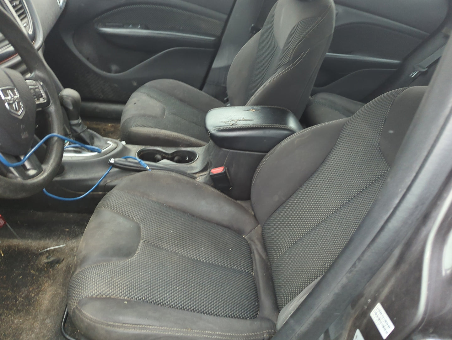 2013-2016 Dodge Dart Driver Front Seat Oem - Oemusedautoparts1.com