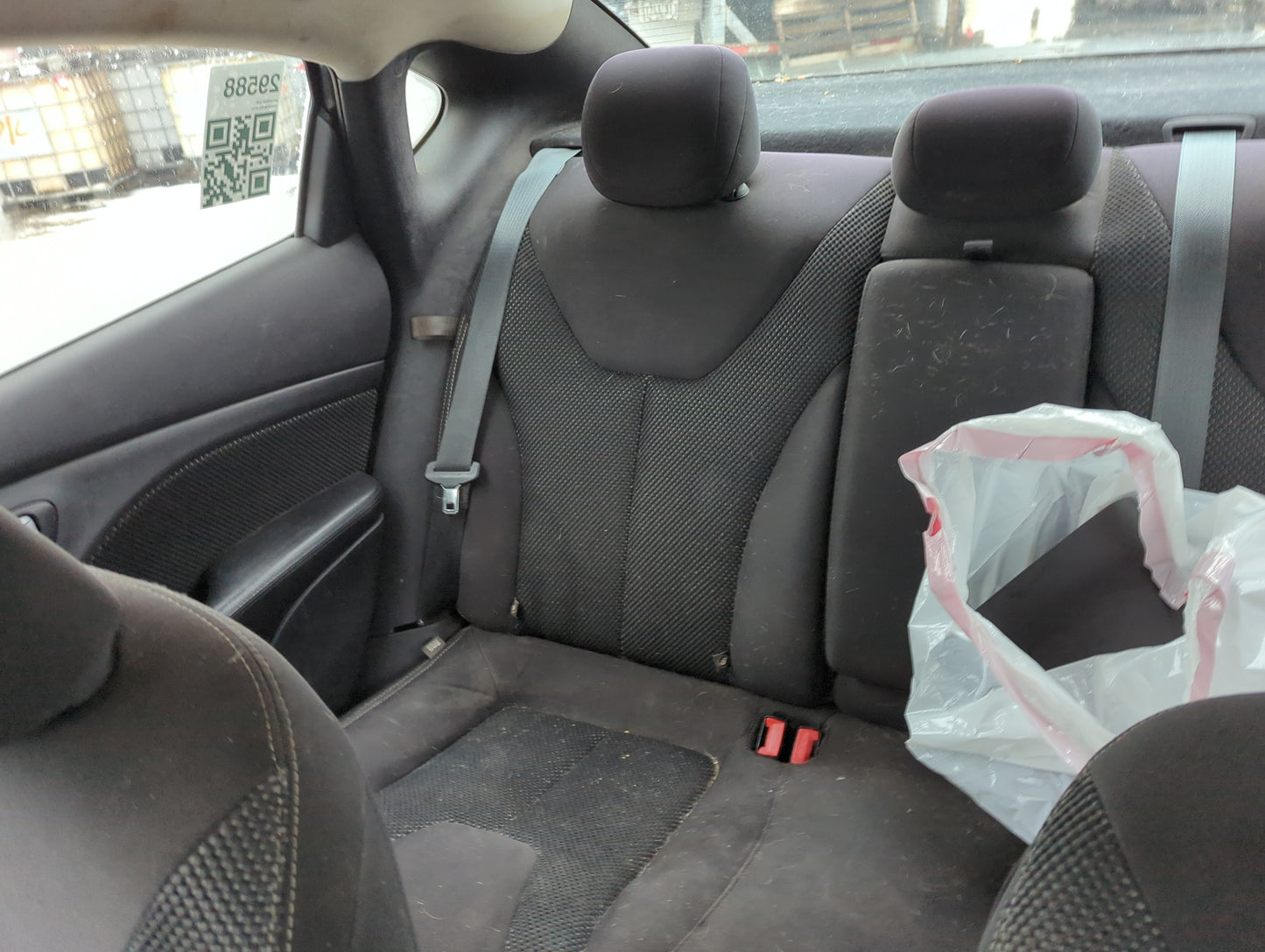 2015 Dodge Dart Rear Seat Oem 1280325 - Oemusedautoparts1.com