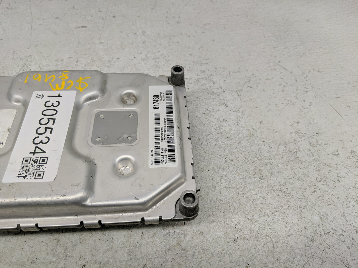 2015 Dodge Dart PCM Engine Control Computer ECU ECM PCU OEM P/N:P05150909AD OEM Used Auto Parts - Oemusedautoparts1.com
