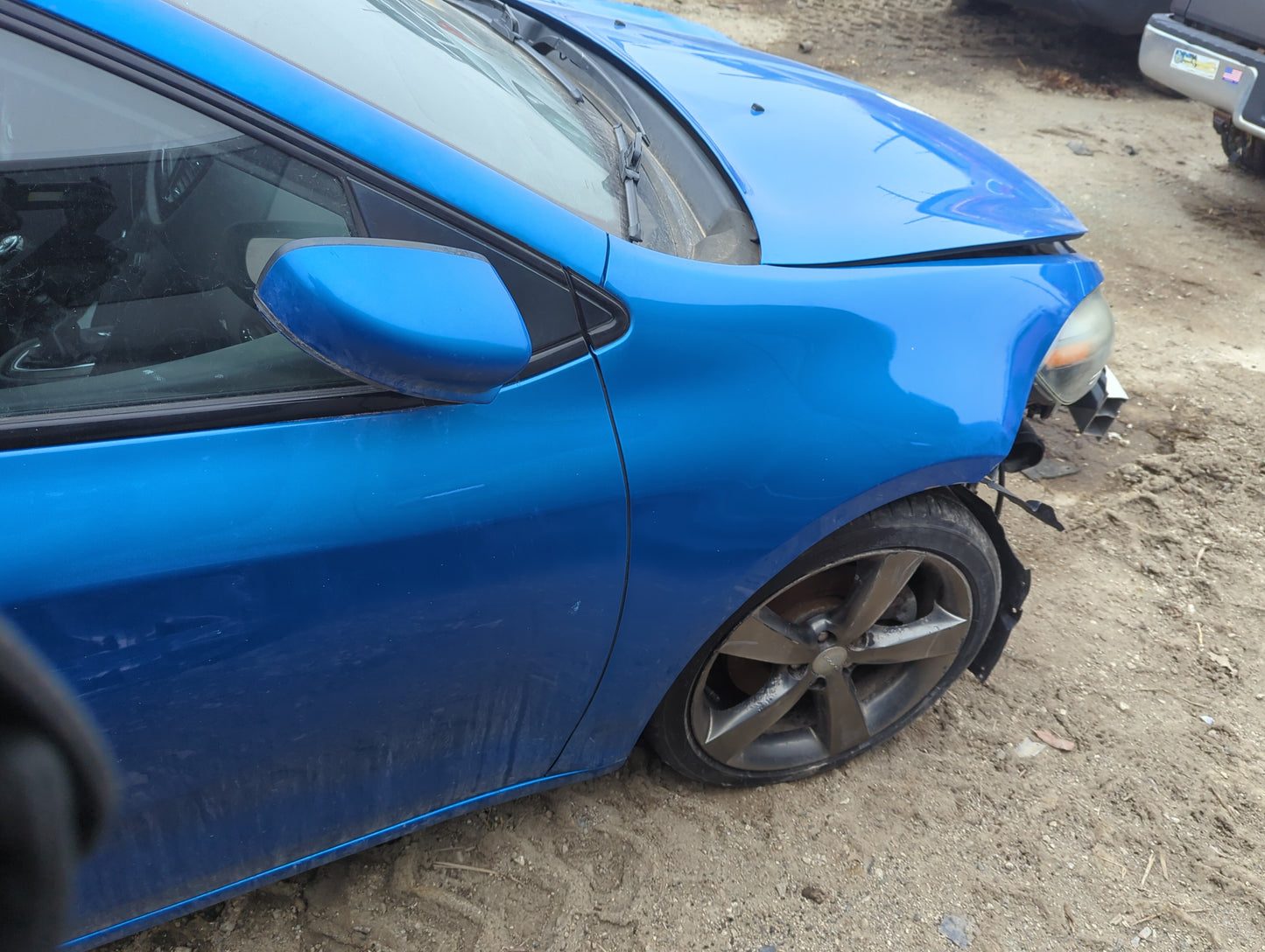 2013-2016 Dodge Dart Passenger Fender 1385623 - Oemusedautoparts1.com