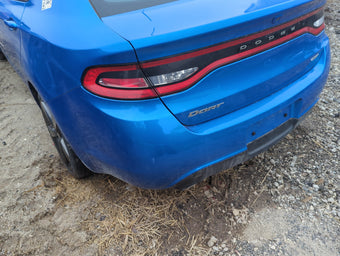 compare product 2013-2016 Dodge Dart Rear Bumper Assembly Oem
