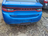 2013-2016 Dodge Dart Rear Bumper Assembly Oem - Oemusedautoparts1.com