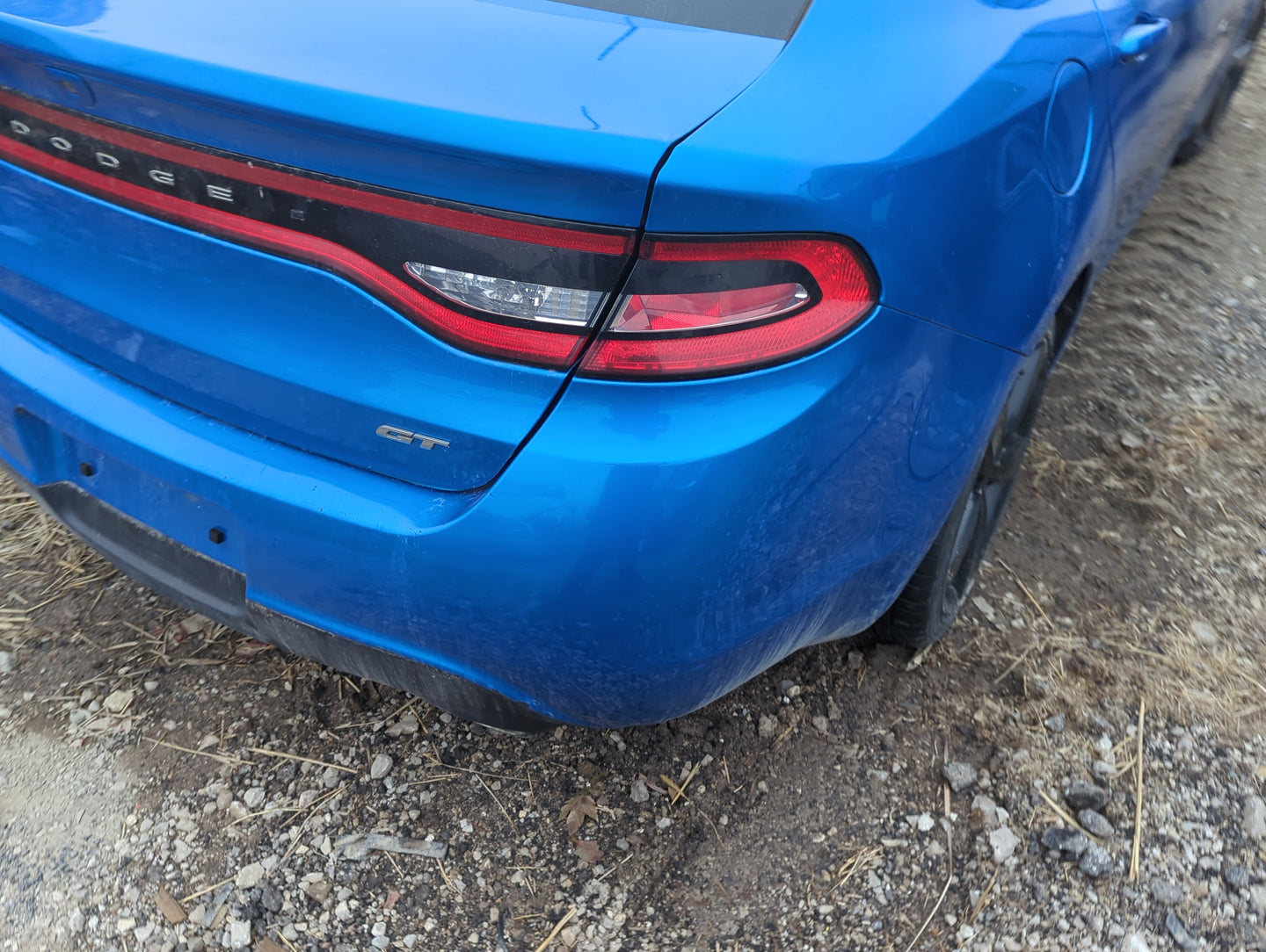 2013-2016 Dodge Dart Rear Bumper Assembly Oem - Oemusedautoparts1.com
