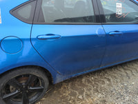 2013-2016 Dodge Dart Passenger Rear Door Oem 1385678 - Oemusedautoparts1.com