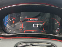 2015 Dodge Dart Instrument Cluster Speedometer Gauges Miles:161K Fits OEM Used Auto Parts - Oemusedautoparts1.com