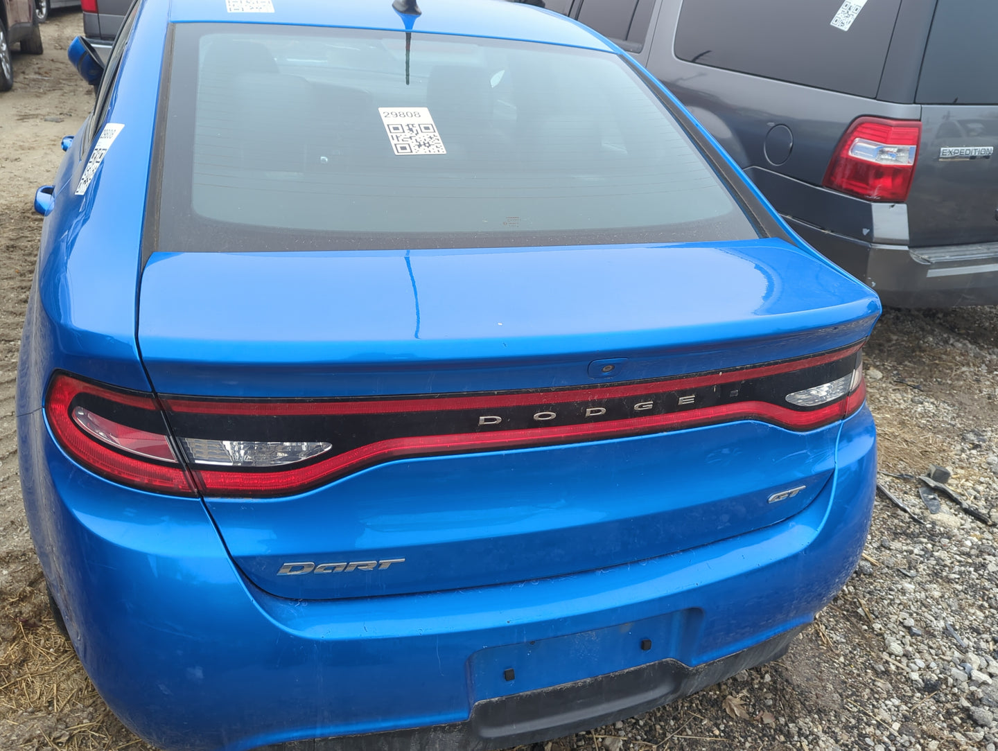 2013-2016 Dodge Dart Trunk/decklid/hatch/tailgate Oem - Oemusedautoparts1.com