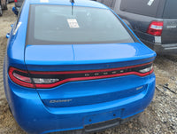 2013-2016 Dodge Dart Trunk/decklid/hatch/tailgate Oem 1385750 - Oemusedautoparts1.com